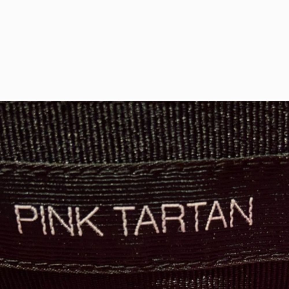 Pink Tartan Cotton Candy Pink Cashmere Wool Coat L - Picture 7 of 16